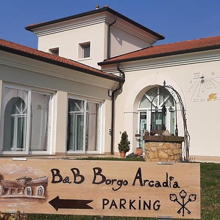 B&B Borgo Arcadia Poiana Maggiore ภายนอก รูปภาพ
