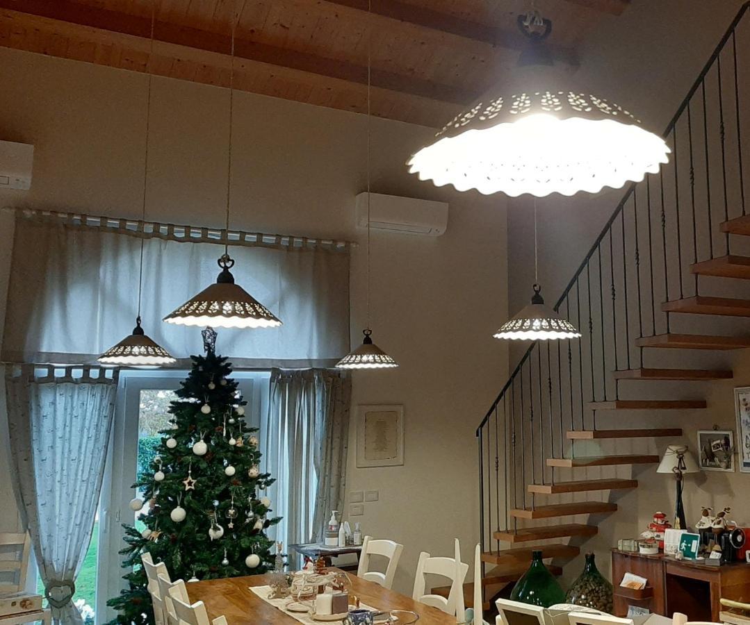 B&B Borgo Arcadia Poiana Maggiore ภายนอก รูปภาพ