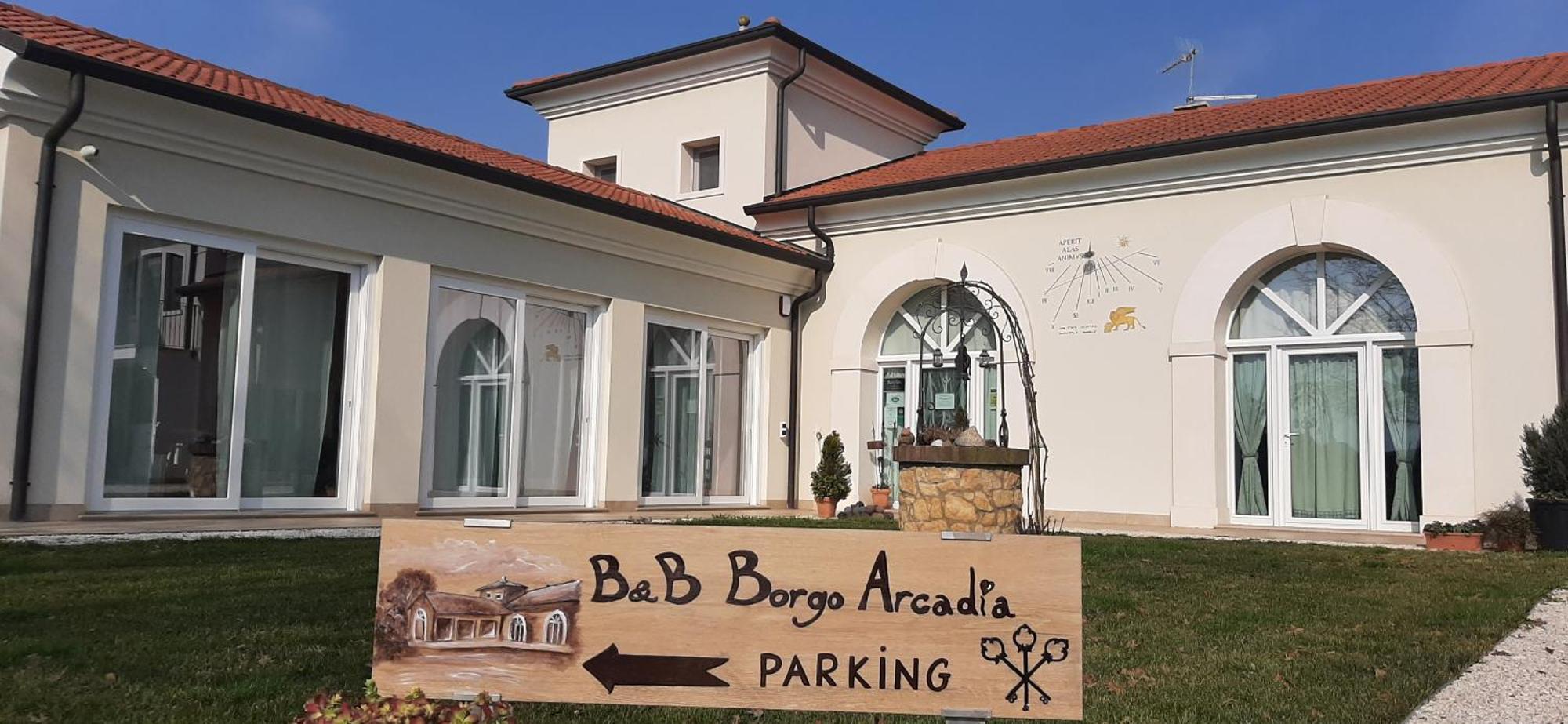 B&B Borgo Arcadia Poiana Maggiore ภายนอก รูปภาพ