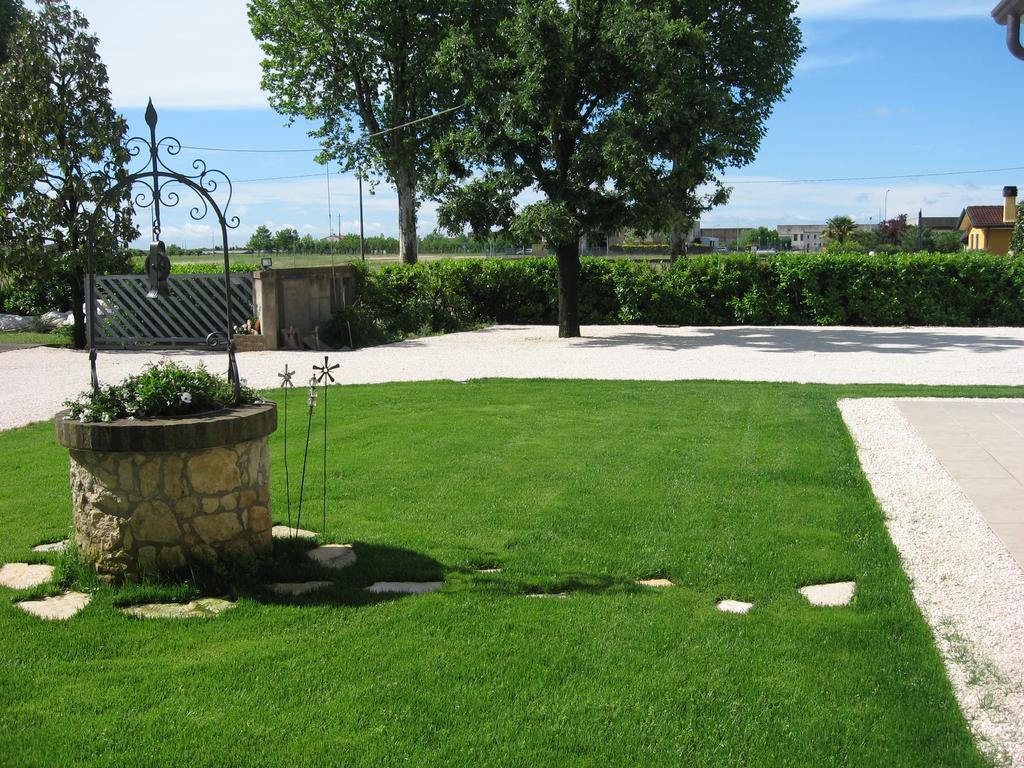 B&B Borgo Arcadia Poiana Maggiore ภายนอก รูปภาพ