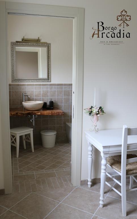 B&B Borgo Arcadia Poiana Maggiore ภายนอก รูปภาพ