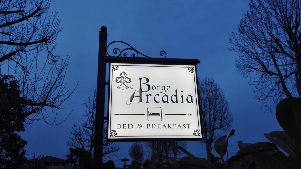 B&B Borgo Arcadia Poiana Maggiore ภายนอก รูปภาพ