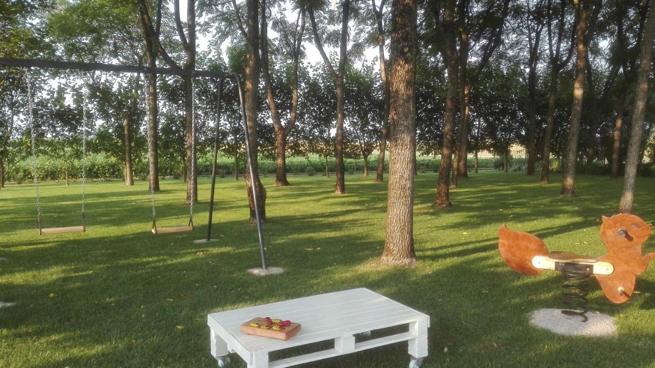 B&B Borgo Arcadia Poiana Maggiore ภายนอก รูปภาพ